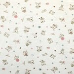 Maille Velours Bebé Chatons Rose - Ribes y Casals