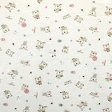 Maille Velours Bebé Chatons Rose - Ribes y Casals