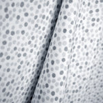 Maille Velours à Pois Gris - Ribes y Casals
