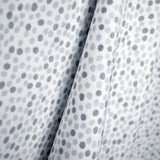 Maille Velours à Pois Gris - Ribes y Casals