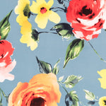 Tissu Biélastique Andalousie Baltique - Ribes y Casals