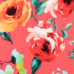 Tissu Biélastique Andalousie Rouge - Ribes y Casals