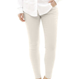 Tissu Sergé Élastique Blanc Naturel - Ribes y Casals