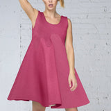 Tissu Bi-Stretch Framboise - Ribes y Casals