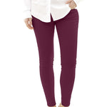 Tissu Sergé Élastique Grenat - Ribes y Casals