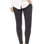 Gabardine Bi-Stretch Noir - Ribes y Casals