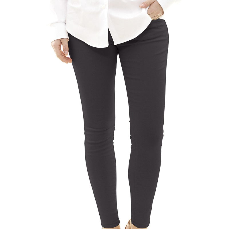 Gabardine Bi-Stretch Noir - Ribes y Casals