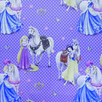 Tissu Black Out Cendrillon Lilas - Ribes y Casals