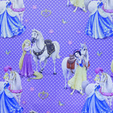 Tissu Black Out Cendrillon Lilas - Ribes y Casals