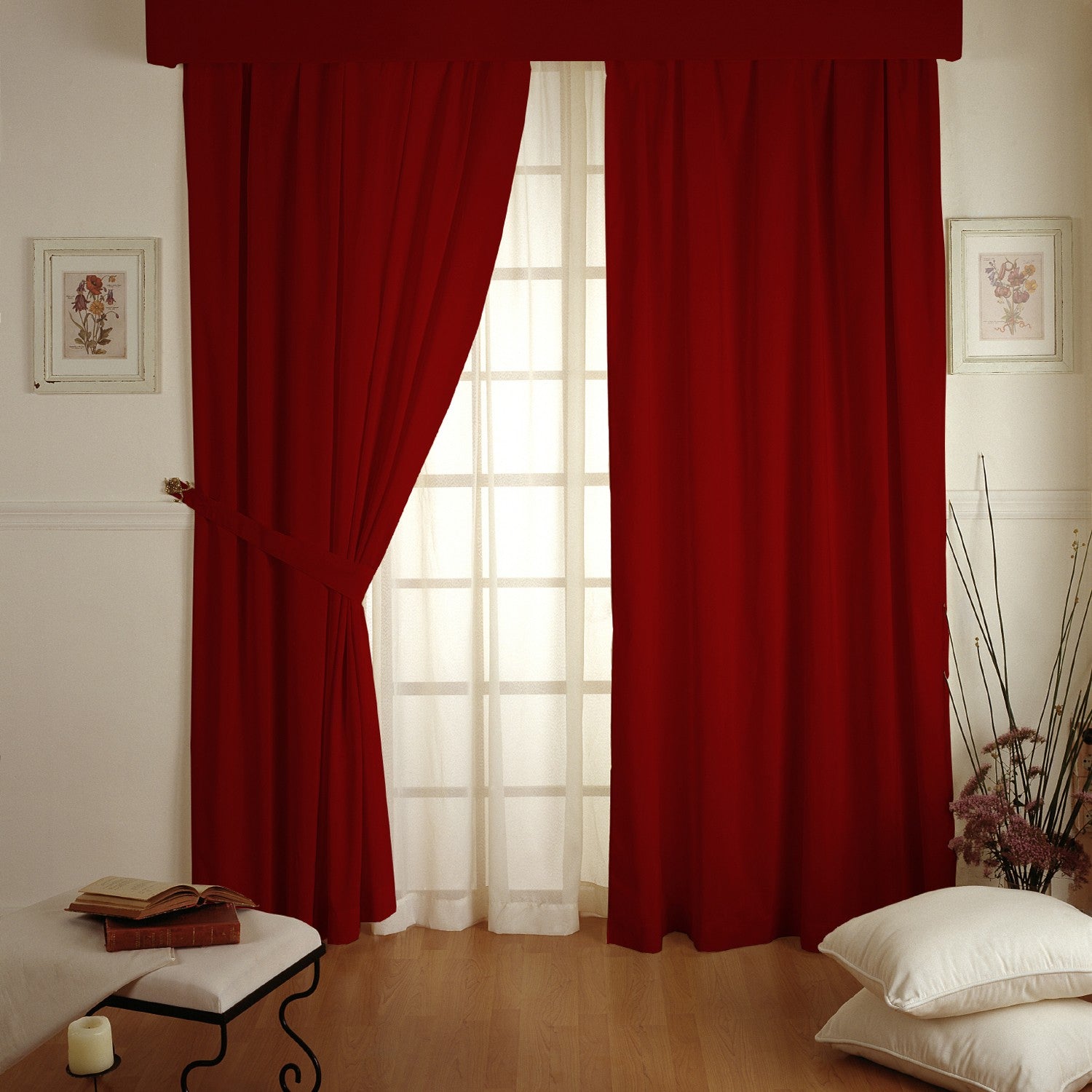 Tissu Black Out Rubi - Ribes y Casals