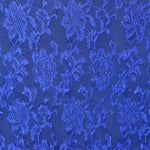 Tissu Blonde Bleu Éléctrique - Ribes y Casals