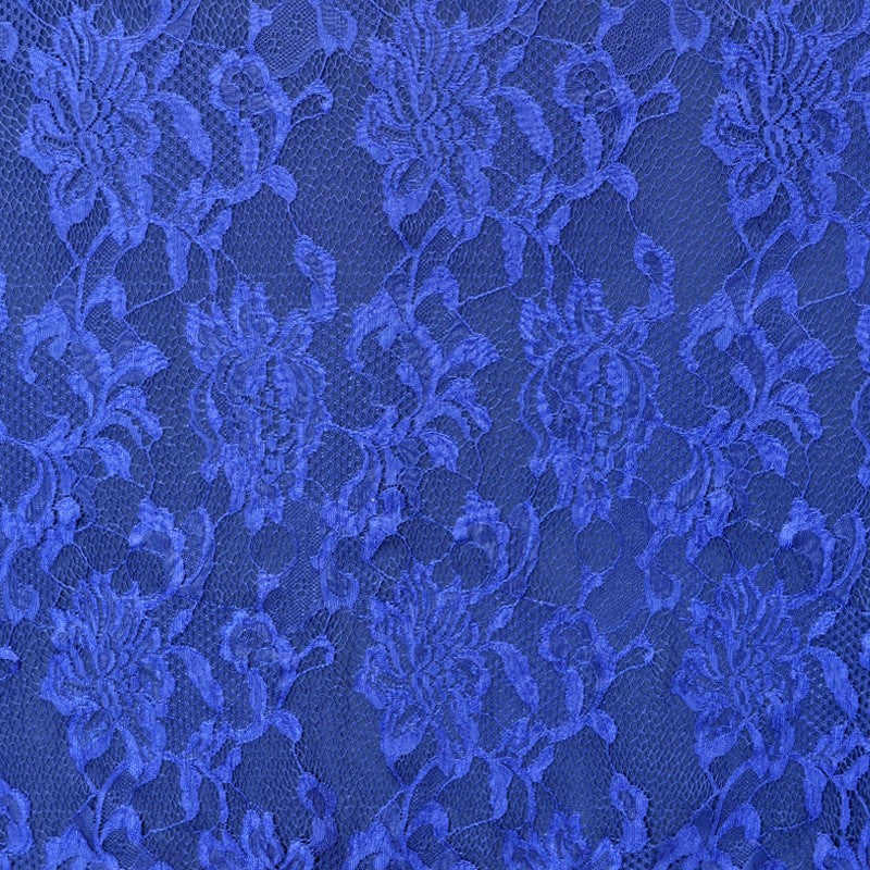 Tissu Blonde Bleu Éléctrique - Ribes y Casals