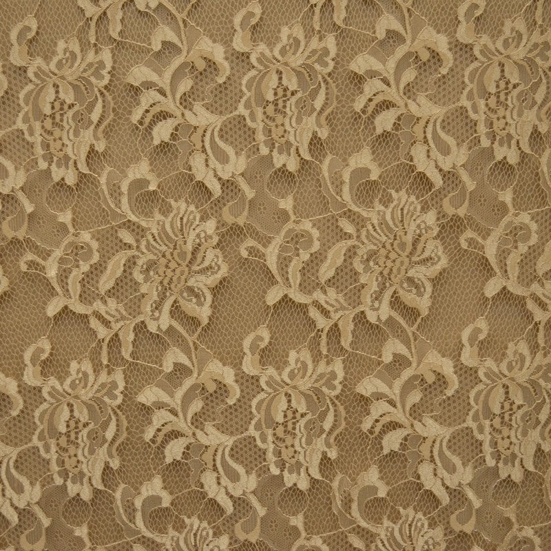 Tissu Dentelle Camel - Ribes y Casals