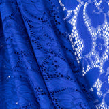 New Dentelle Élastique Bleu Électrique - Ribes y Casals