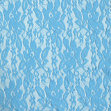 Tissu Dentelle Élastique Bleu - Ribes y Casals
