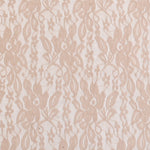 Tissu Dentelle Élastique Rose Maquillage - Ribes y Casals