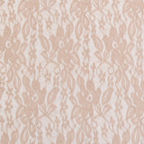 Tissu Dentelle Élastique Rose Maquillage - Ribes y Casals