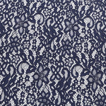 Dentelle New Rebrodé Bleu Marine - Ribes y Casals