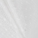 Tissu Broderie Anglaise Sphères Blanc - Ribes y Casals