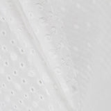 Tissu Broderie Anglaise Sphères Blanc - Ribes y Casals