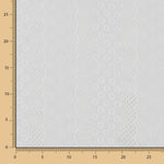 Tissu Broderie Anglaise Naturel Blanc - Ribes y Casals