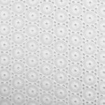 Tissu Broderie Suisse Ronds Blanc - Ribes y Casals