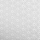 Tissu Broderie Suisse Ronds Blanc - Ribes y Casals
