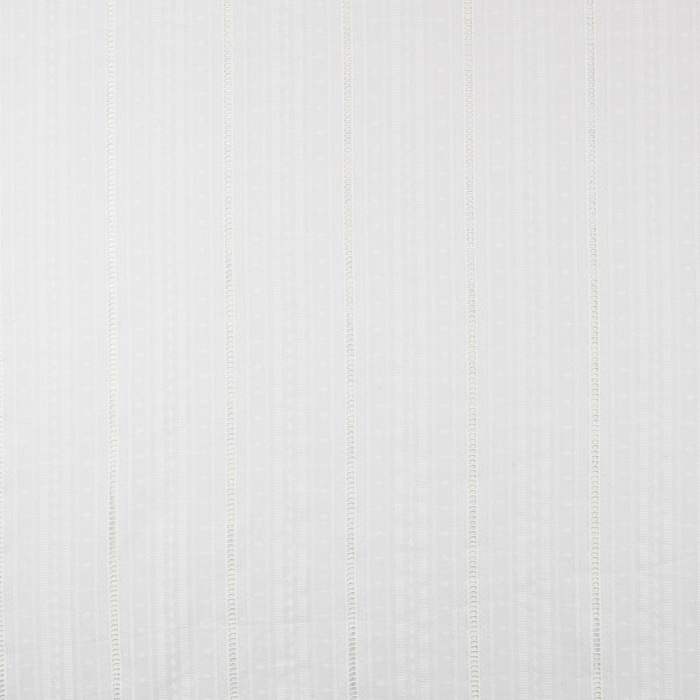 Tissu Broderie Anglaise Blanc Ethnique - Ribes y Casals