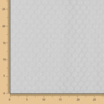 Tissu Broderie Anglaise Blanc Feuilles - Ribes y Casals