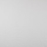 Tissu Broderie Anglaise Blanc Feuilles - Ribes y Casals