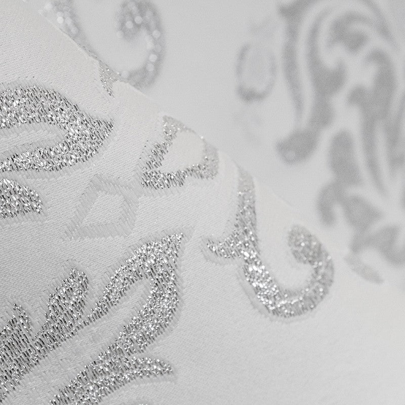 Brocard Lurex Fleur Nacre - Ribes y Casals