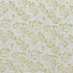 Tela Brocada Metal Flor Oro - Ribes y Casals