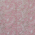 Tissu Brocart Metal Or Corail - Ribes y Casals