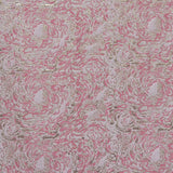 Tissu Brocart Metal Or Corail - Ribes y Casals