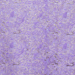 Tela Brocada Metal Oro Lila - Ribes y Casals