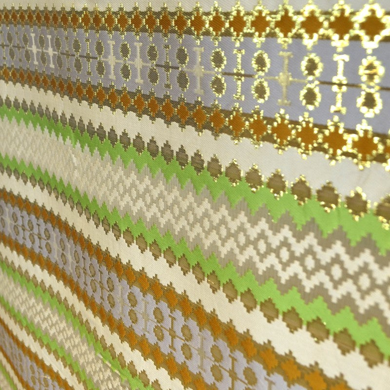 Tissu Brocart Arabe Gris - Ribes y Casals