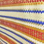 Tissu Brocart Arabe Rouge - Ribes y Casals