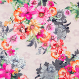 Tissu Brocard Damasco Floral - Ribes y Casals