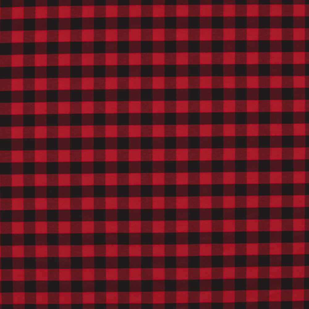 Nappe carreaux Rouge Noir - Ribes y Casals