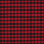 Nappe carreaux Rouge Noir - Ribes y Casals