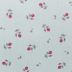 Chemiserie Coton Fleur Bleu Glacier - Ribes y Casals