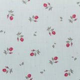 Chemiserie Coton Fleur Bleu Glacier - Ribes y Casals