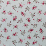 Chemiserie Coton Branche Bleu Glacier - Ribes y Casals