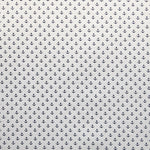 Tissu Chemise Ancres Bleu Marine - Ribes y Casals