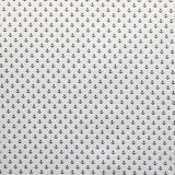 Tissu Chemise Ancres Bleu Marine - Ribes y Casals