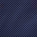 Tissu Chemise Ancres Blanc - Ribes y Casals