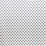 Tissu Chemise Baleine Bleu Marine - Ribes y Casals