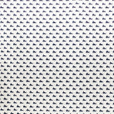 Tissu Chemise Baleine Bleu Marine - Ribes y Casals