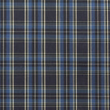 Tissu Chemise à Carreaux Bleu Bicolor - Ribes y Casals