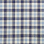 Tissu Chemise à Carreaux Céleste Bicolor - Ribes y Casals